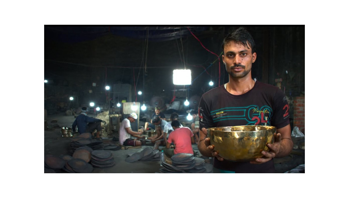 Cập nhật mới về ngành sản xuất Singing Bowl tại Nepal
